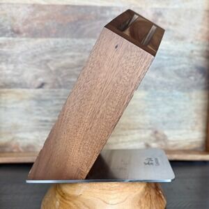 Cangshan Knife Block, Universal Knife Holder, Kitchen Countertop Organizer